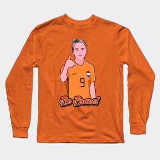 Miedema #9 NTL 22 Football Celebration Long Sleeve T-Shirt